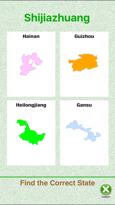 How to cancel & delete China Provinces & Capitals. Quiz & Games and more! from iphone & ipad 3