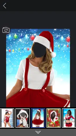 Game screenshot Christmas woman suits - Live Camera mod apk