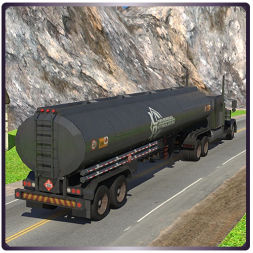 Offroad Oil Tanker Cargo Truck - Cargo Trucker iOS App