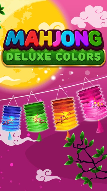 Mahjong Deluxe Colors - Majong Fall Elite Puzzle Pro