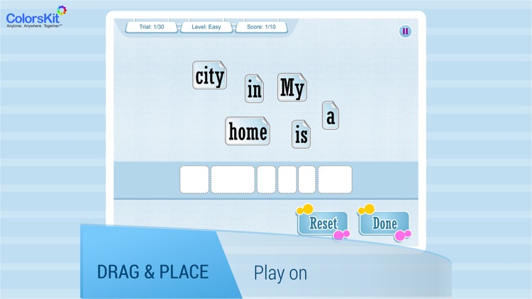 Make Sentences - Age 5-35. screenshot-3