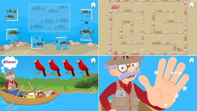 Fishing With Grandpa(圖2)-速報App