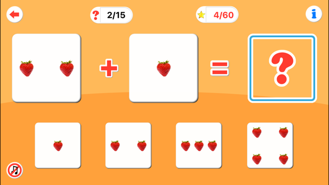 Arithmetics Pro For Preschoolers(圖4)-速報App