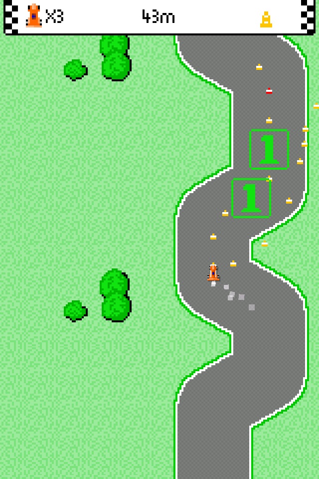 Pix Racer: fury pixel car drift racing game screenshot 4