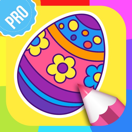 Easter Coloring Pages - Coloring Games for Boys and Girls PRO iOS App