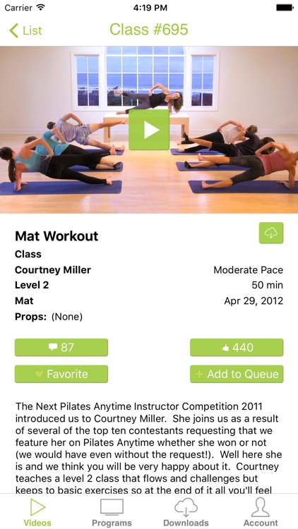 Pilates Anytime screenshot-0