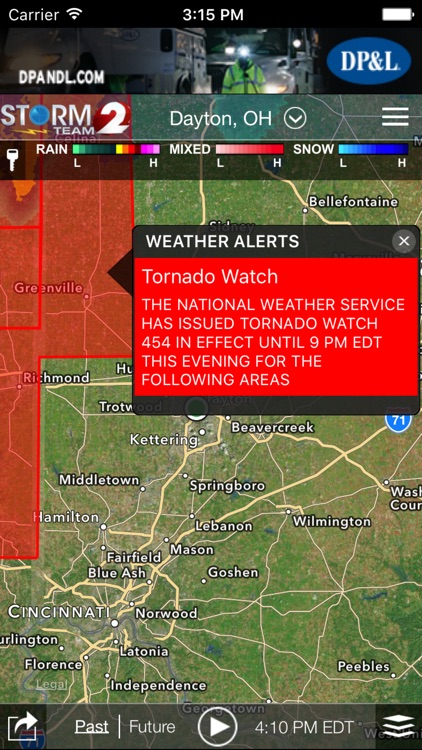 WDTN Weather - Dayton Radar & Forecasts