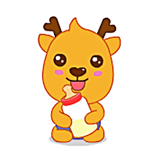 Cute Baby Deer icon