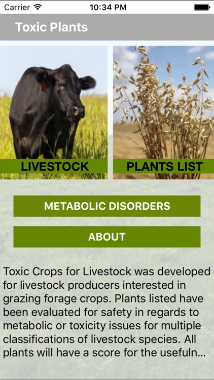 Grazing Management Toxic Plants