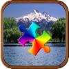 Jigsaws Puzzle Lake Game for adults and Kids