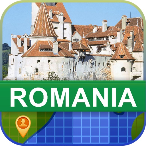 Offline Romania Map - World Offline Maps icon