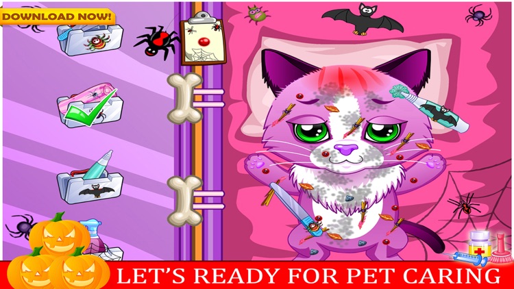 Halloween Pet Care Hospital: Pet Halloween Night