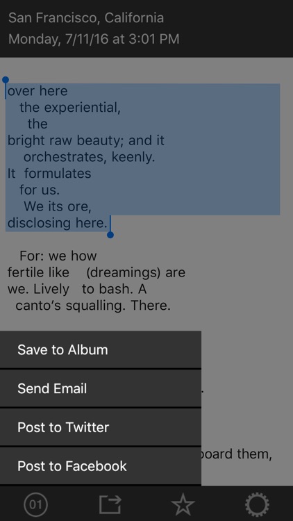 The Ambient Poem