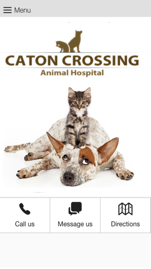 Caton Crossing Animal Hospital(圖1)-速報App