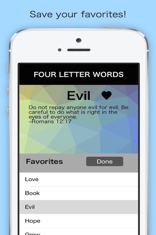 Four Letter Word Of The Day screenshot 3