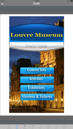 Louvre Museum Paris France Tourist Travel Guide(圖2)-速報App