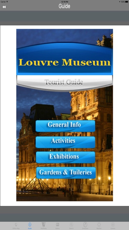 Louvre Museum Paris France Tourist Travel Guide
