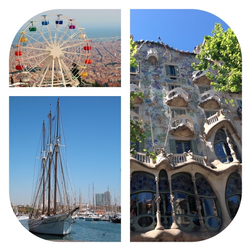 برشلونة دليل السفر 2016 icon