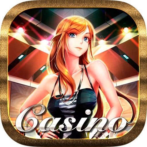 A Casino Slots Big Win Gambler Game