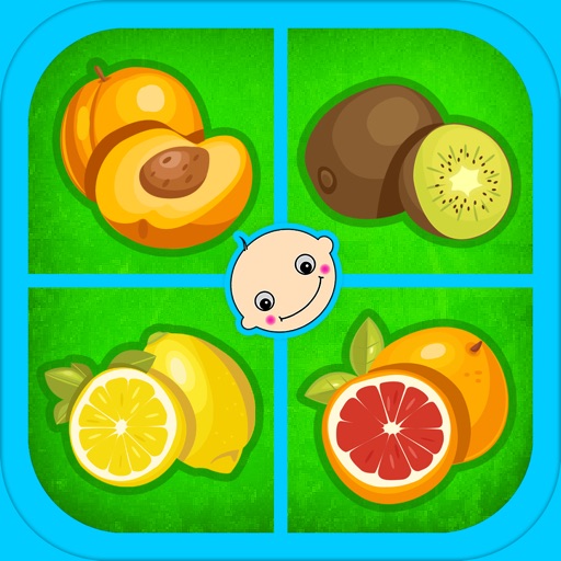 Baby Falsh Cards - ABC Fruits Pro iOS App