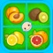 Baby Falsh Cards - ABC Fruits Pro