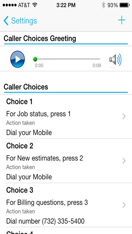 BusinessCall 2nd Line screenshot-4