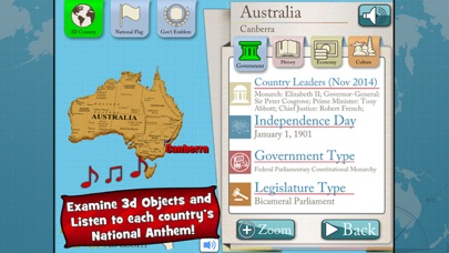 How to cancel & delete Geography & Nations by Popar from iphone & ipad 2