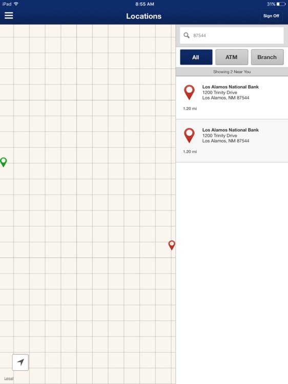 LANB Mobile Banking for iPad screenshot-4
