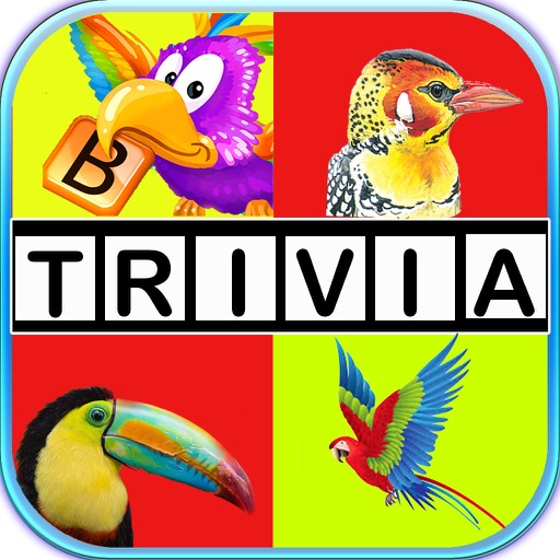 Guess Whats The Pic? Birds & Animals Guessing Game Icon