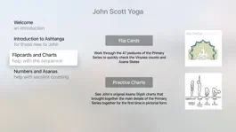 Game screenshot John Scott Yoga TV apk