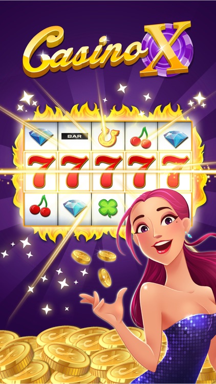 Casino X - Slot Machines, Poker, Blackjack screenshot-0