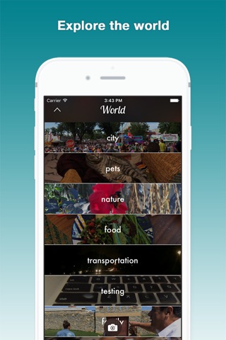 DayToday - Organize, Create, and Share Videos screenshot 4