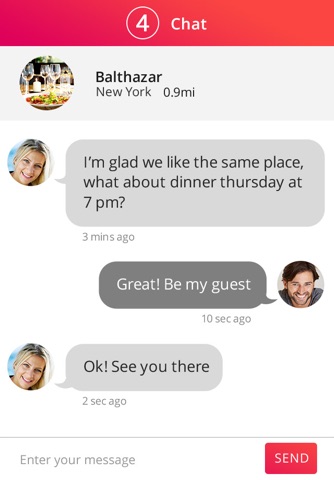 Be My Guest - Free Dating App screenshot 4