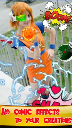 Ergreifen 3 Dragon Anime Power : Camera Sticker Maker iphone
