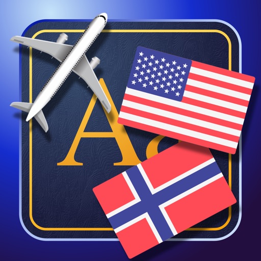 Trav Norwegian-US English Dictionary-Phrasebook icon