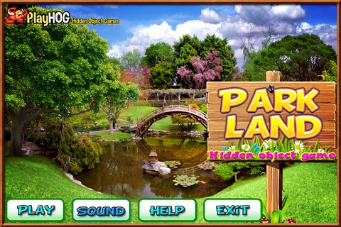 Park Land - Hidden Object Game screenshot 4