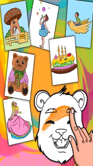 Paint Kids - Draw for Kids - Paint Gallery(圖2)-速報App