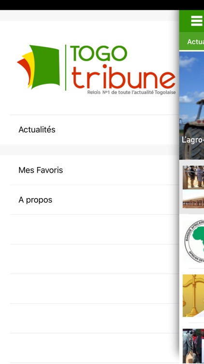 Togo Tribune - Actualités screenshot-4