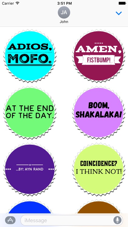 No Agenda Podcast Stickers