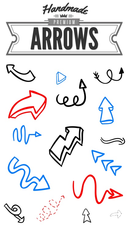 Hand Drawn Arrows