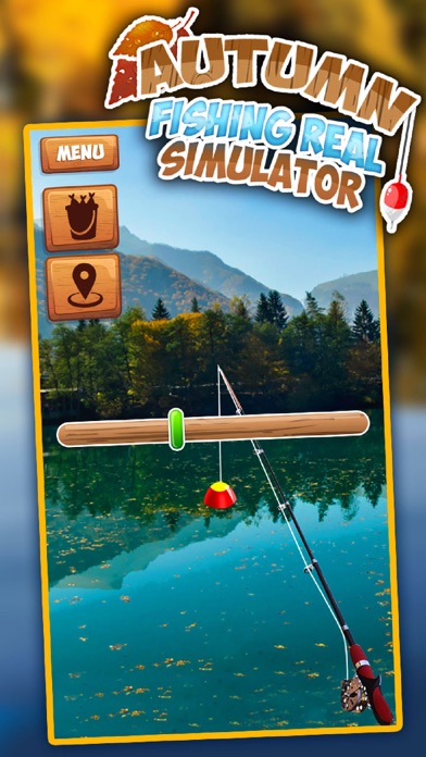 How to cancel & delete Autumn Fishing Real Simulator from iphone & ipad 1