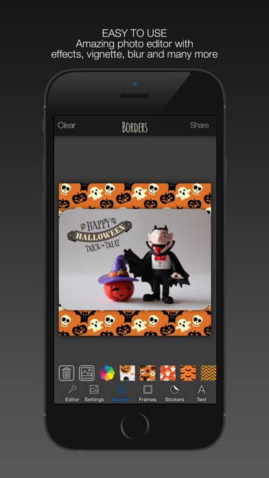 How to cancel & delete Pumpkin Pic Lab : Spooky Halloween Photo Editor from iphone & ipad 4