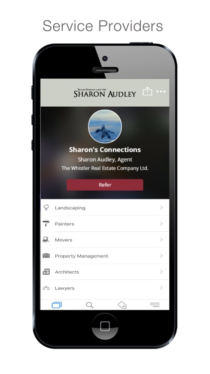 Sharon Audley Service Providers