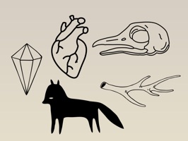 Extremely rare stickers for your iMessages created by artist OrcaCollective