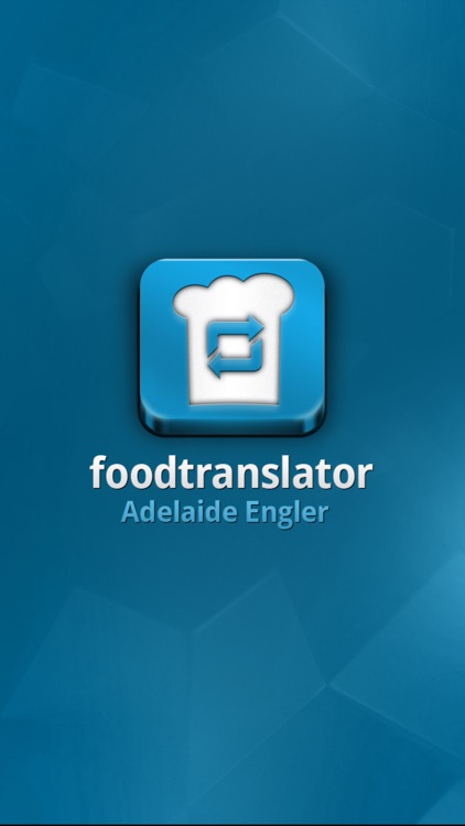 foodtranslator by Adelaide Engler