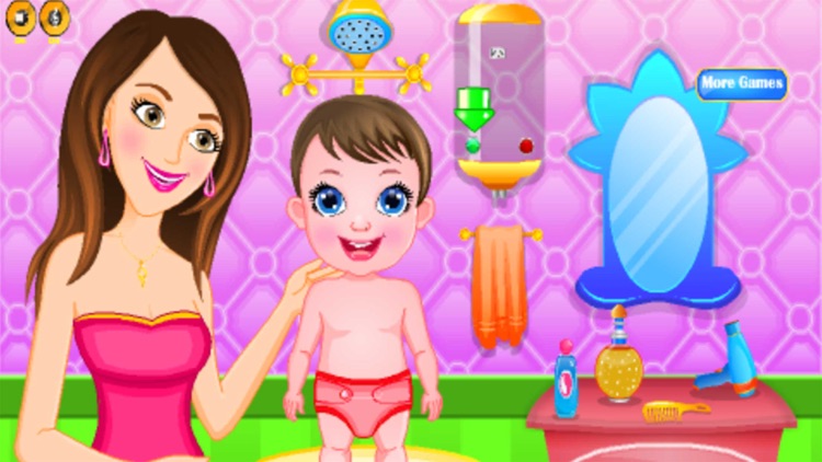 Super Baby Care:Kids Free Games