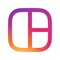 Create fun, one-of-a-kind layouts by remixing your own photos and sharing them with your friends