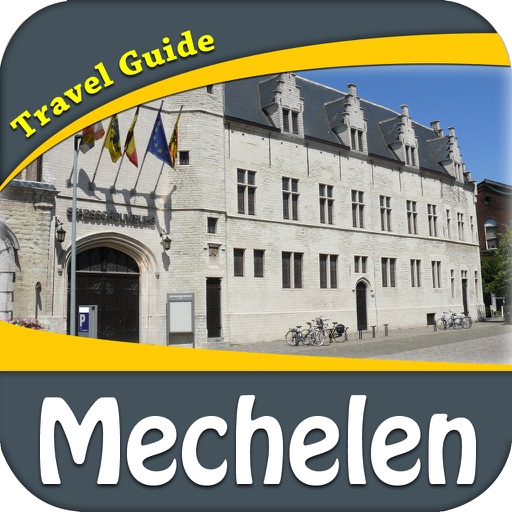 Mechelen Offline Map Travel Guide icon