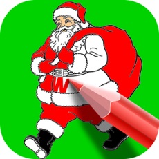 Activities of Christmas Coloring Book  - Xmas Pictures to Color