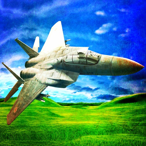 Airplane Force:The pilot has turned on the fun iOS App